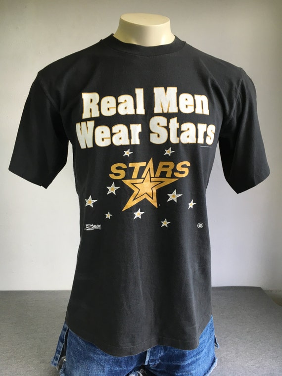 Minnesota North Stars Shirt 1991 Vintage/ 90's Re… - image 3