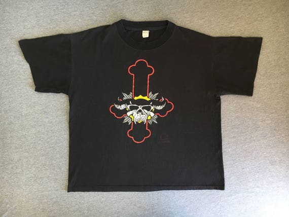 DANZIG Shirt MISFITS Tee 90's Vintage Long Way From Hell DANZIG Shirt MISFITS Tee 90's Vintage Long Way From Hell