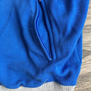 Nike Sweater Jacket 80's Vintage Blue Tag Label Track - Etsy