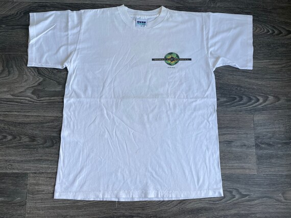 WORLD Cup Shirt 1994 Football Soccer Brazil Winners T-shirt