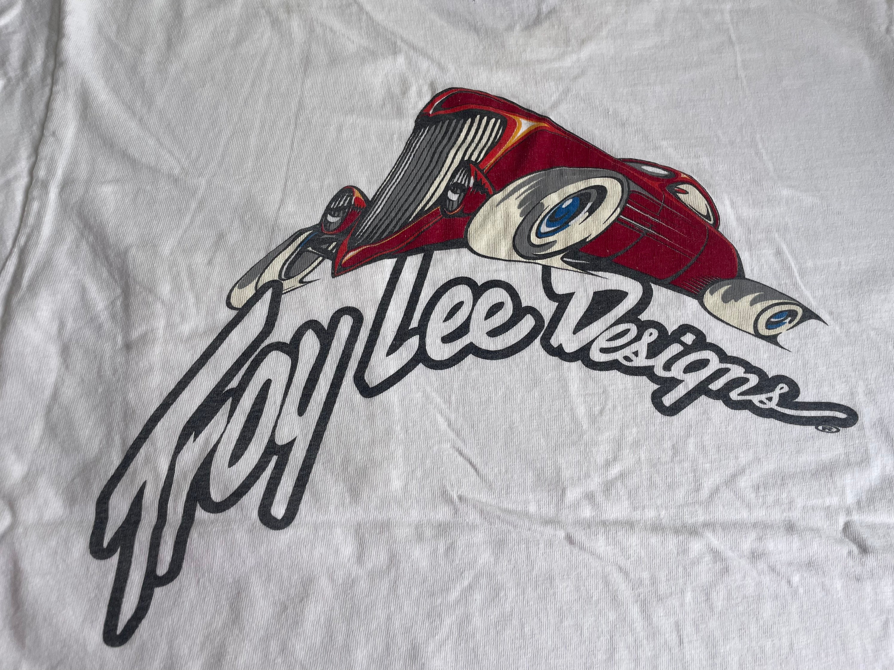 Troy Lee Designs Shirt 90s Vtg Motocross Auto Bike Car Motorcycle