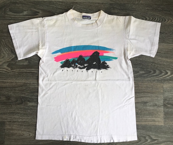 PATAGONIA Shirt 80's Vintage/ RARE Classic Original 