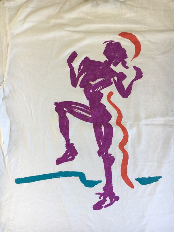Nike Tshirt 90's Vintage BALANCE HARMONY RYTHM Da… - image 7