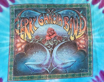 JERRY GARCIA BAND 1993 Tour Shirt Vintage 90s Grateful Dead