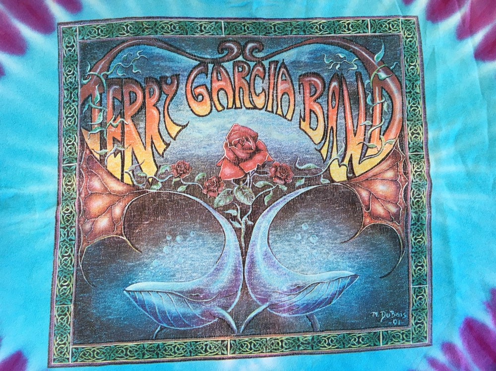 jerry garcia 90s vintage Tシャツ 1993 JERRY GARCIA BAND 1993 Tour Shirt Vintage 90s Grateful Dead