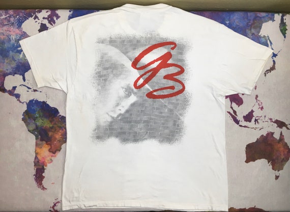 Garth Brooks Shirt 1996 Vintage Rare Graffiti Car… - image 2