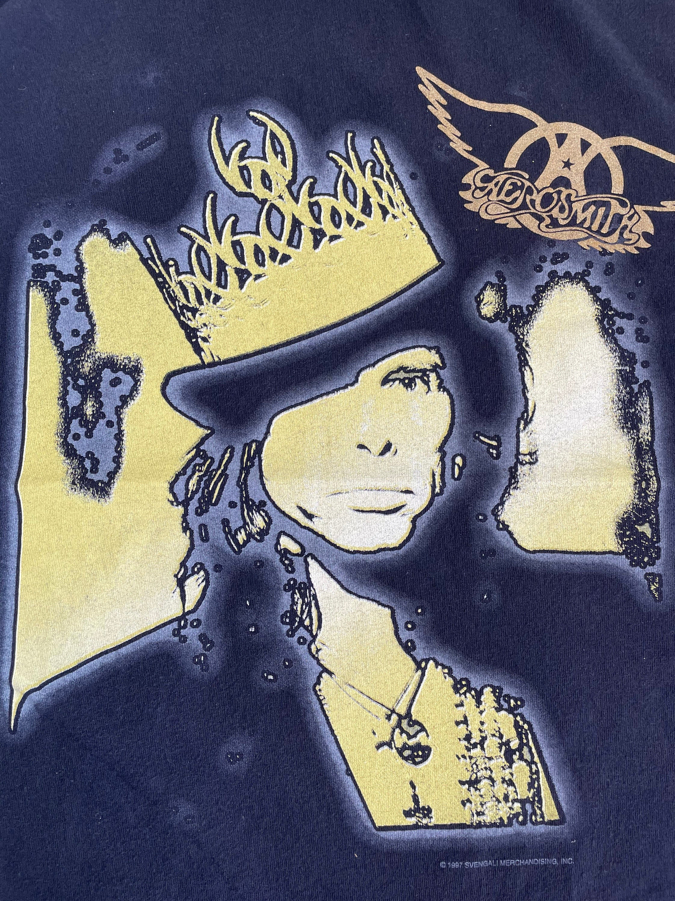 AEROSMITH シャツ スティーヴン・タイラー ヴィンテージ オリジナル