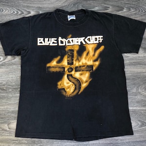 Blue oyster cult shirt - Etsy 日本