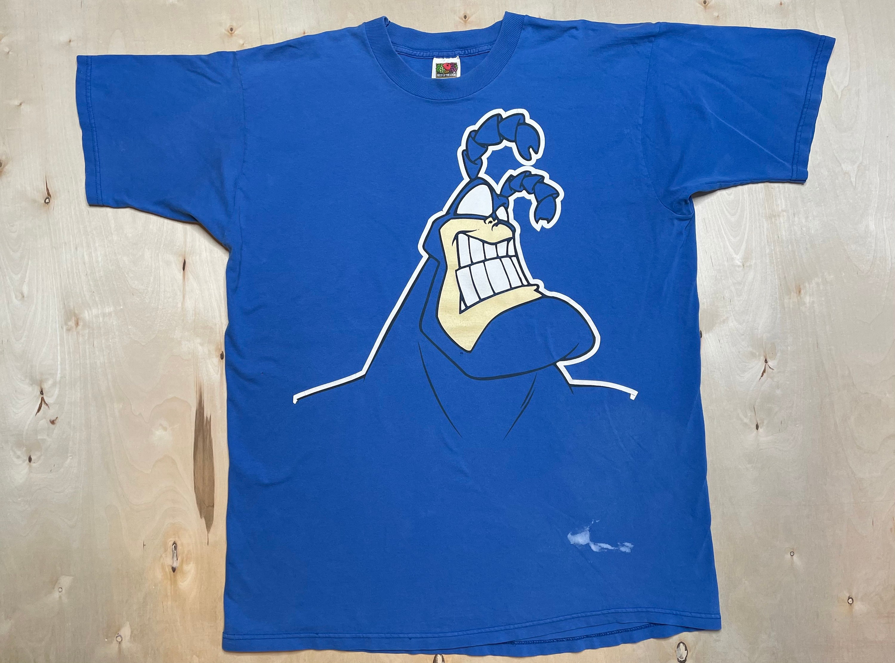 The Tick Shirt Vintage 1996 Promo for Animated Tv Show Comic