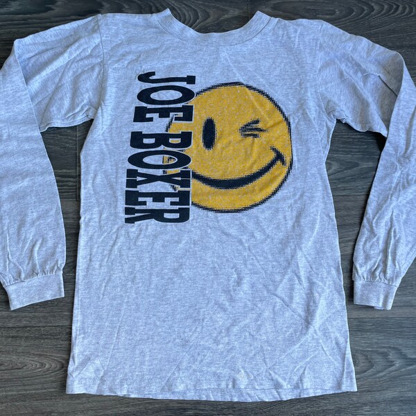 90'S dread smiley SMILEY MON printed T-shirt men's L vintage /eaa410037 main image 0