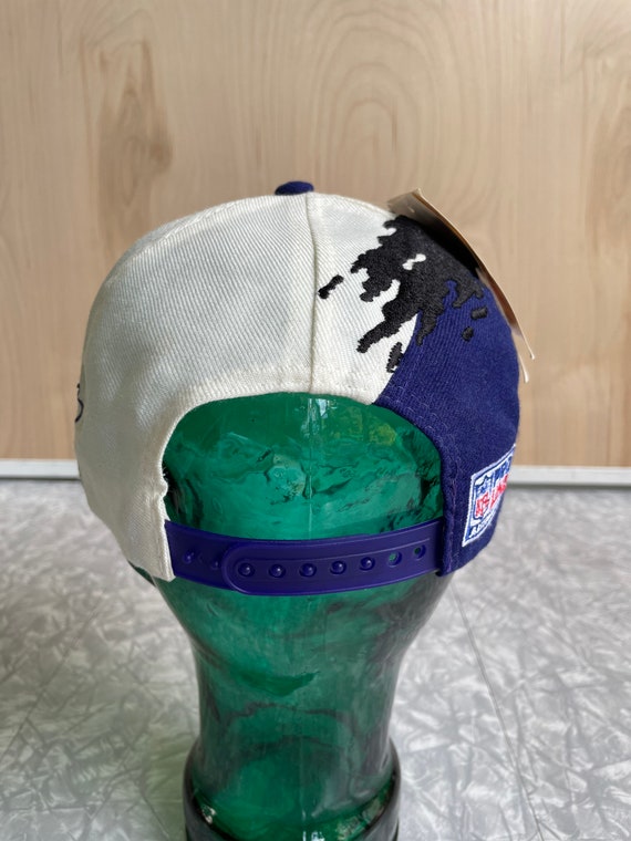 Vikings Splash Wave Snapback Pro Line NFL Logo Athletic - Etsy