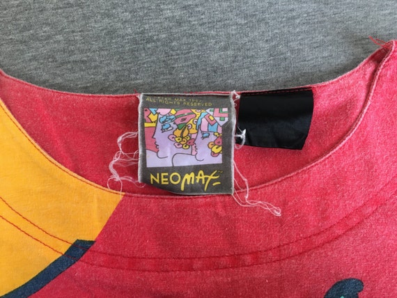 PETER MAX Shirt 1988 Vintage/ 80's NEOMAX Untitle… - image 3