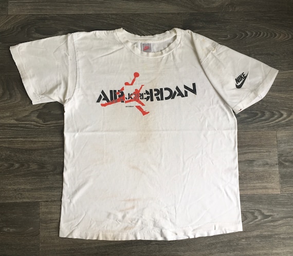 NIKE エアジョーダン シャツ 90年代 ヴィンテージ / レア ダメージ加工