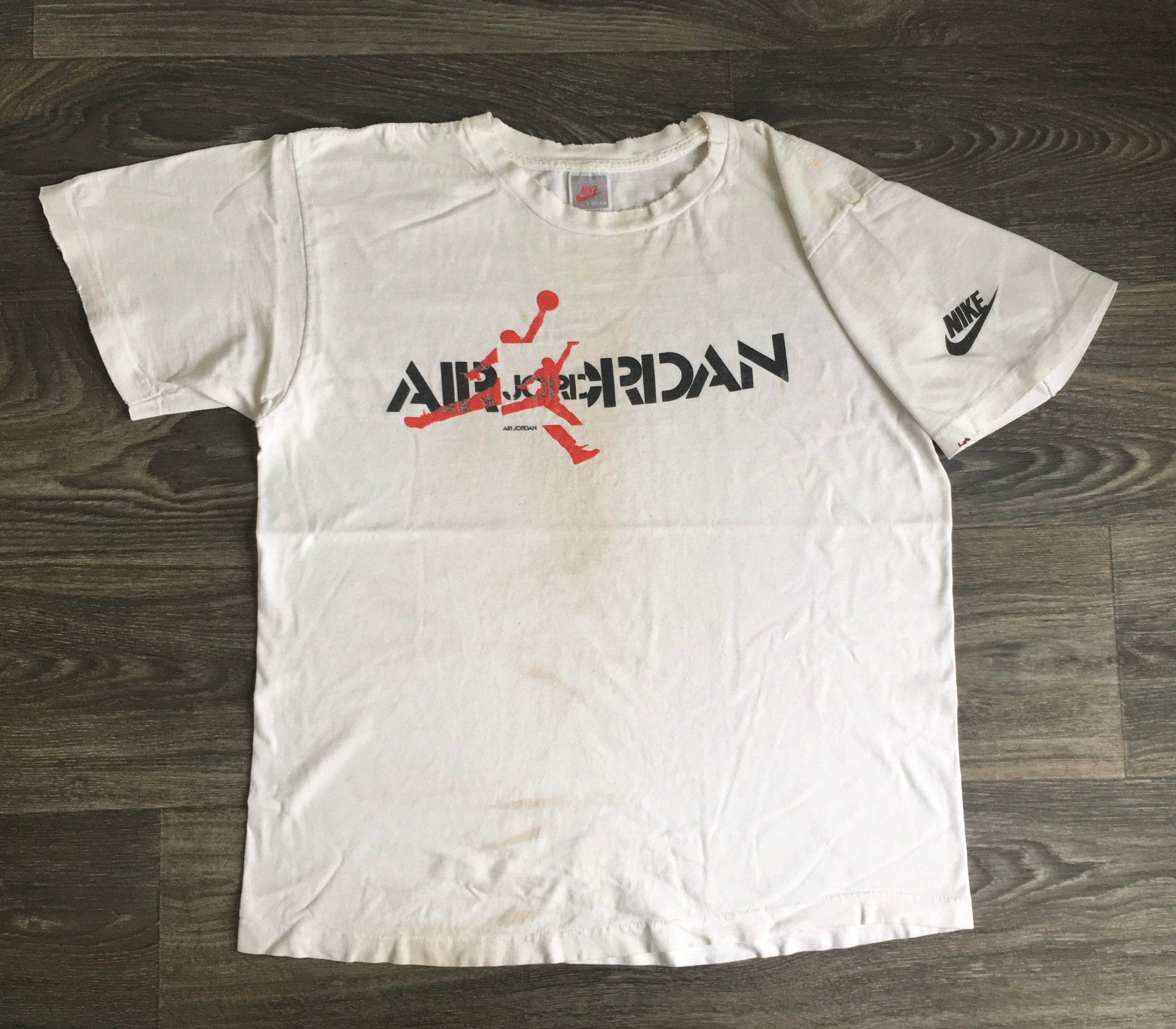 cactus jack air jordan tee