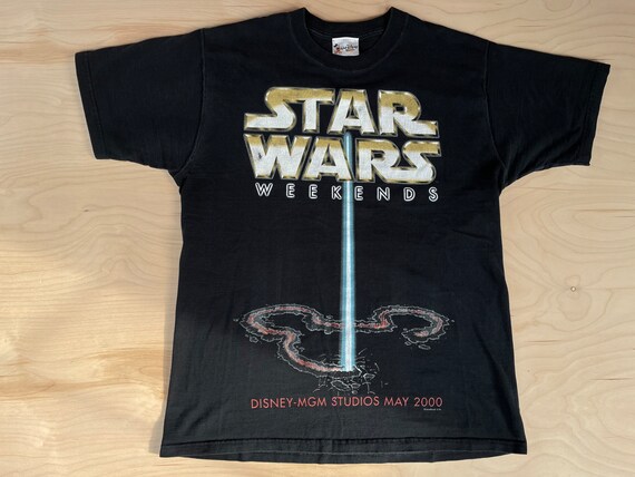 Star Wars Weekends shirt vintage Y2K Disney MGM s… - image 1