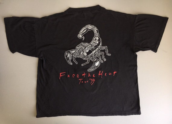 スコーピオンズ Tシャツ ヴィンテージ 1994 フェイス ザ ヒート ツアー 