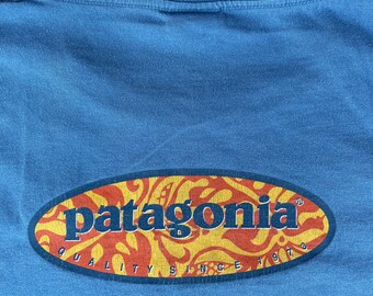 Patagonia Shirt Beneficial T's Vintage 90s Organic Cotton Patagonia Shirt Beneficial T's Vintage 90s Organic Cotton