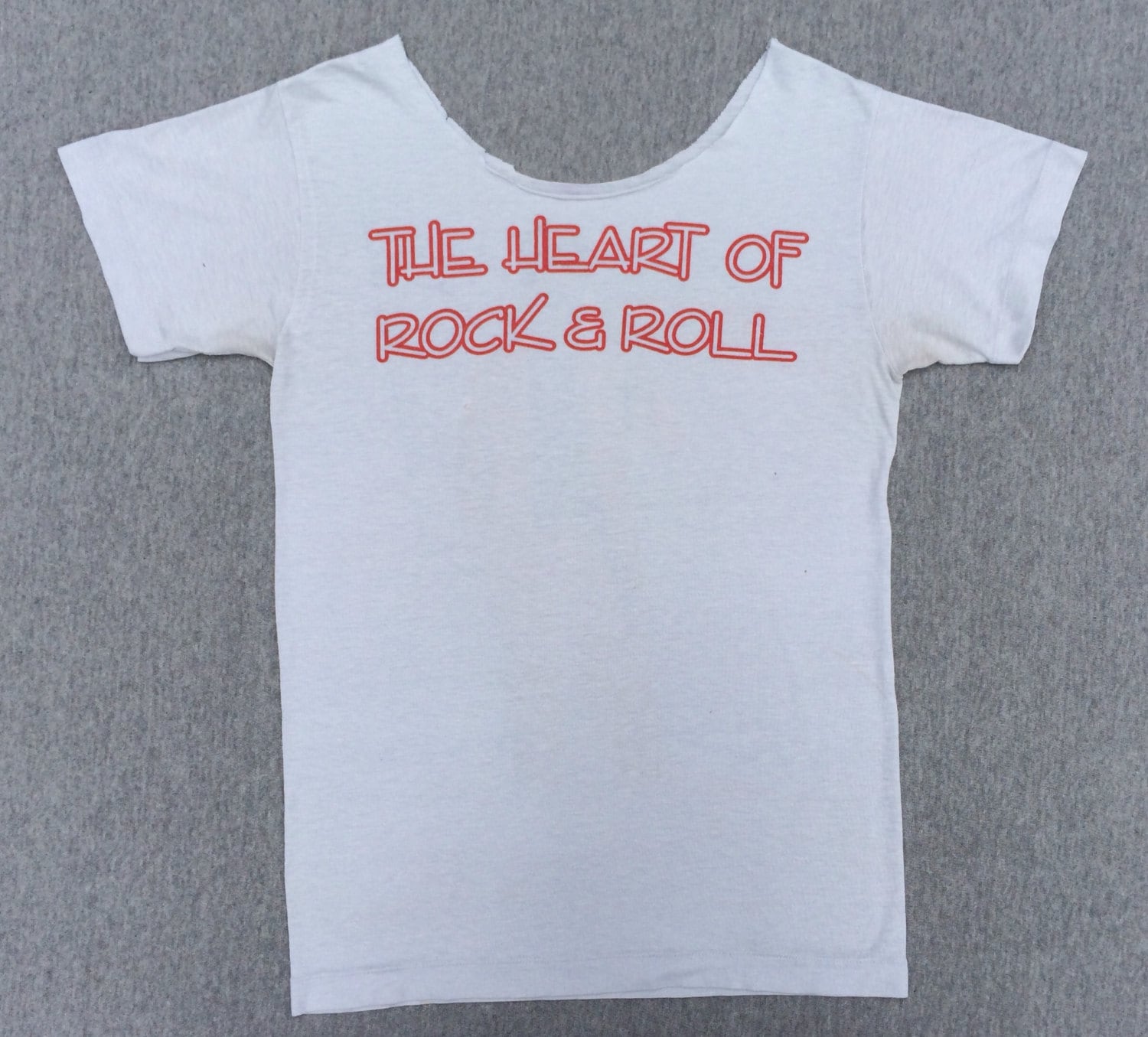 Huey Lewis and the News T-shirt 80
