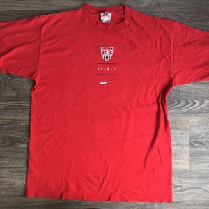 Vintag NIKE Shirt 1998 USA World Cup Soccer Futbol Velodome - Etsy