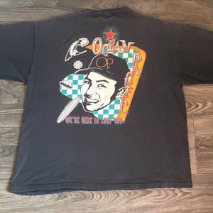 OCEAN PACIFIC Shirt 1992 90er Vintage OP Wir sind hier To Surf You Surfer Skate Beach Boardwalk Tshirt UsA Tee X-Large