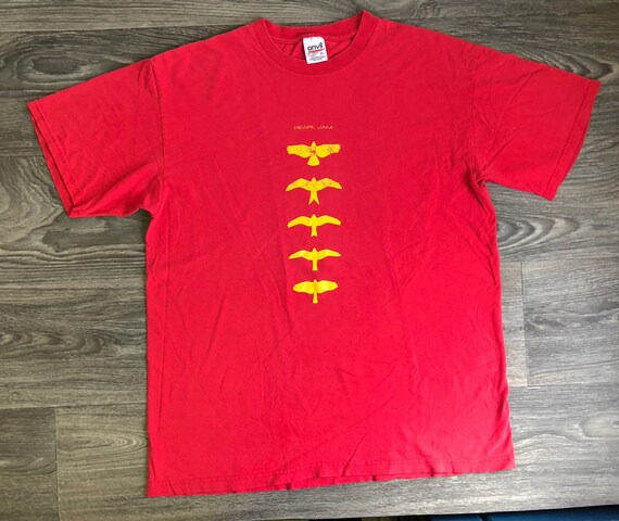 pearl jam shirt