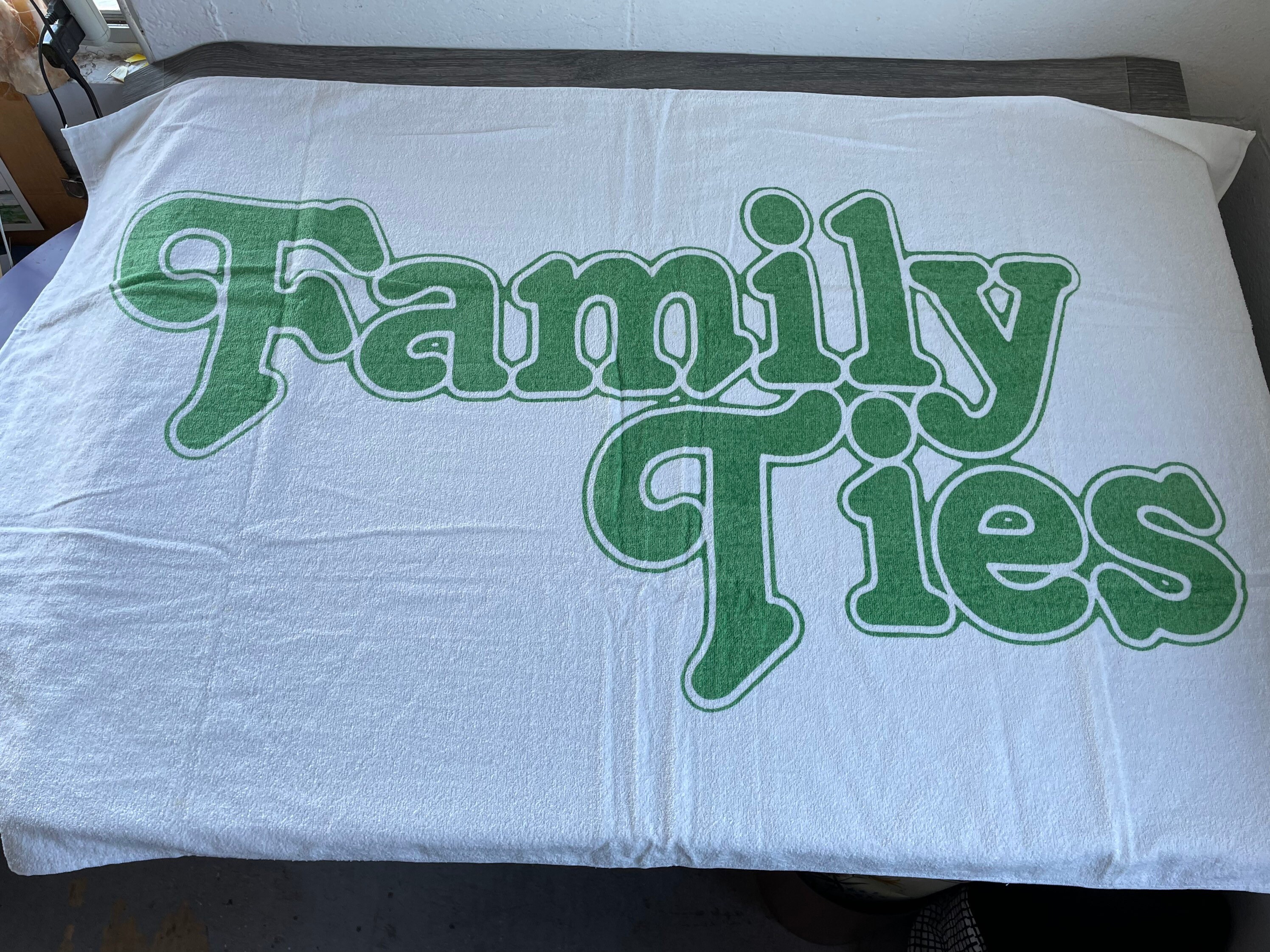 Toalla vintage de la serie de televisión \, image size:2992x2244