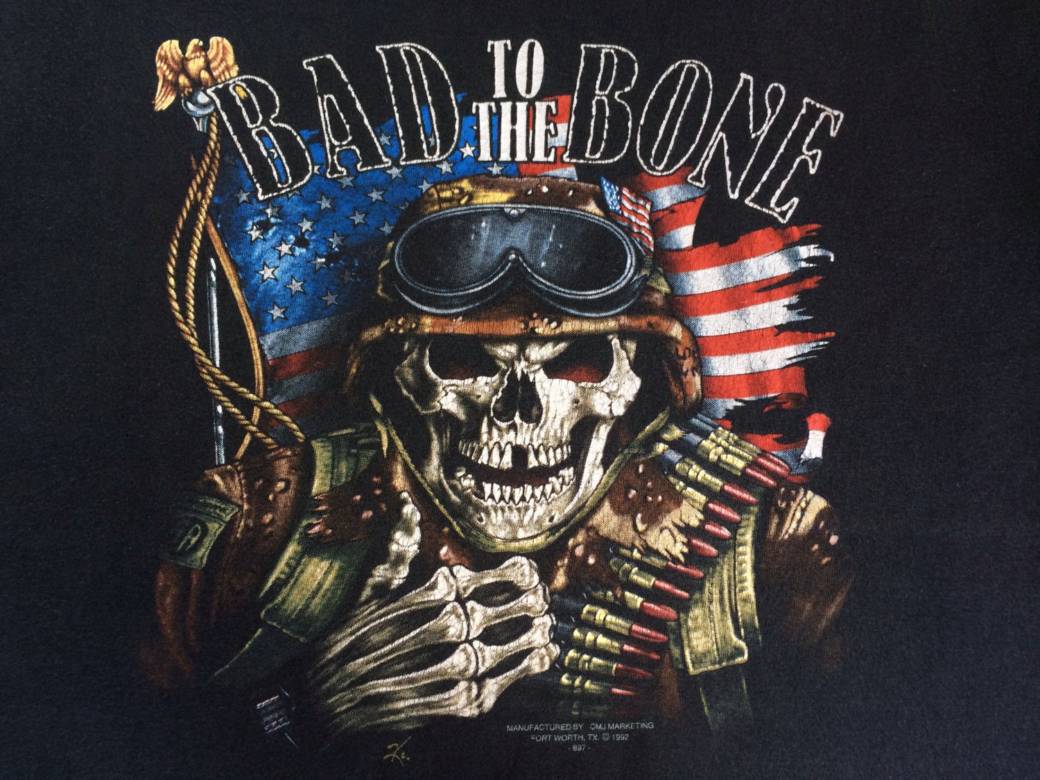 Didn't realize I had found a 3D emblem shirt until I looked it up :  r/VintageTees