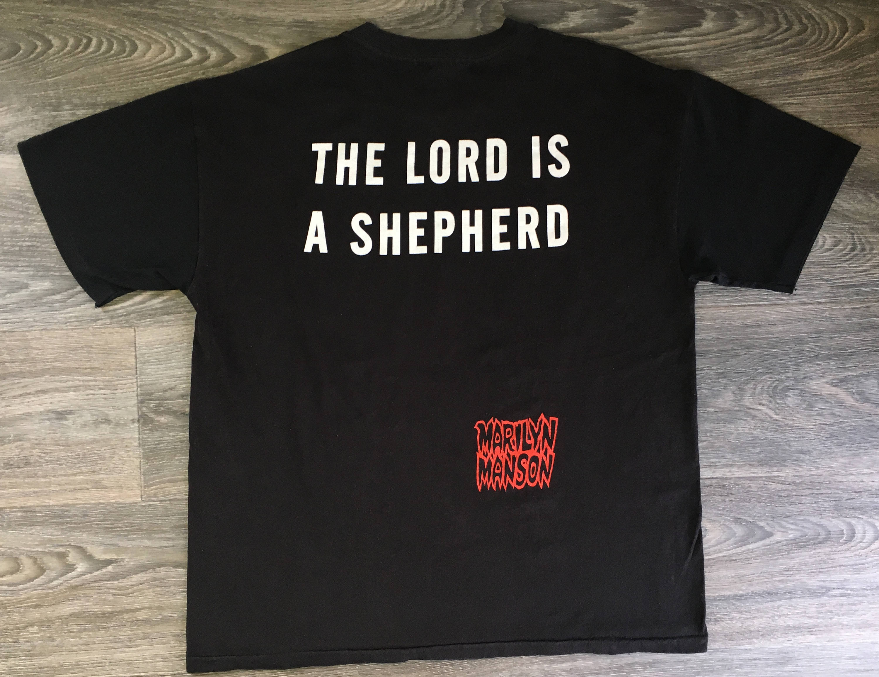 Marilyn Manson 1994 Tshirt Vintage 90s Beware of God Shirt Marilyn Manson 1994 Tshirt Vintage 90s Beware of God Shirt