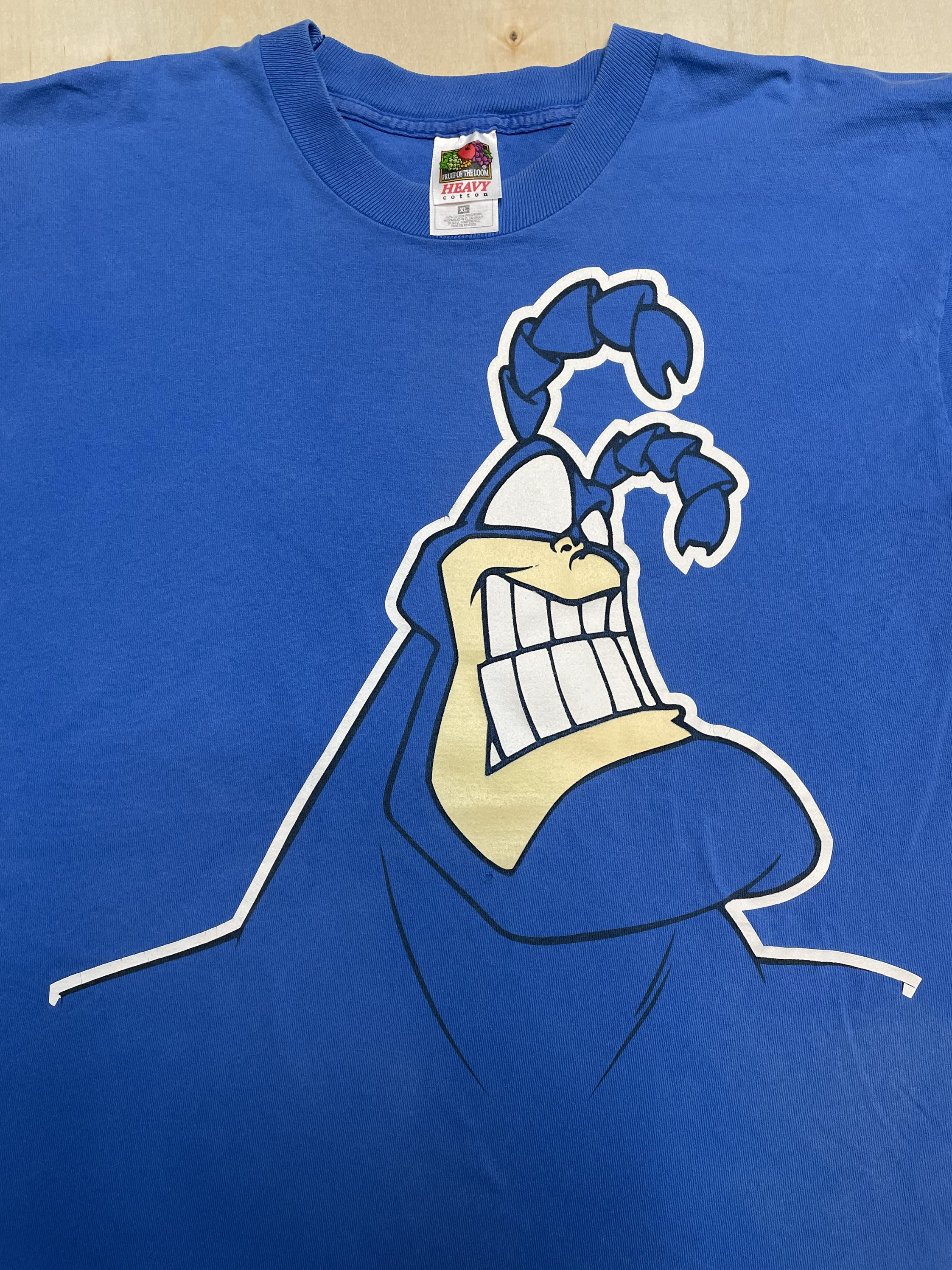 The Tick Shirt Vintage 1996 Promo for Animated Tv Show Comic