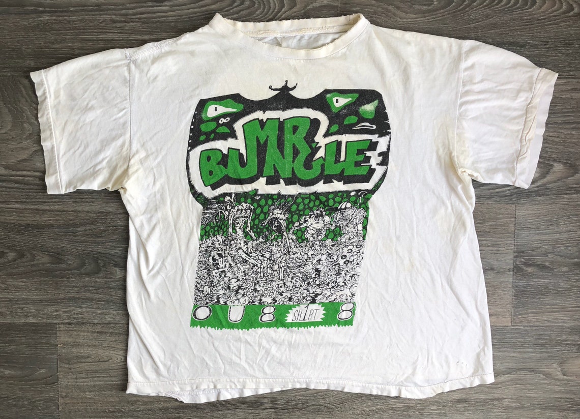Mr. Bungle Shirt 80s 90s Vintage Rare Band Faith No More | Etsy