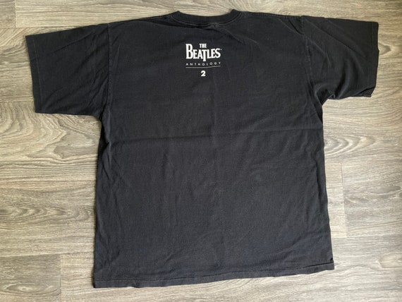 BEATLES Anthology 2 Shirt 1996 Vintage Saturn Spa… - image 3