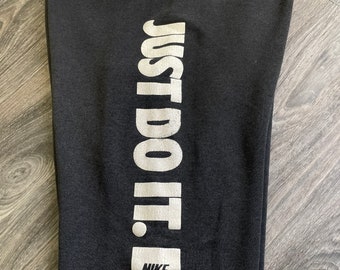 Nike - Legging met just do it-tekst in zwart