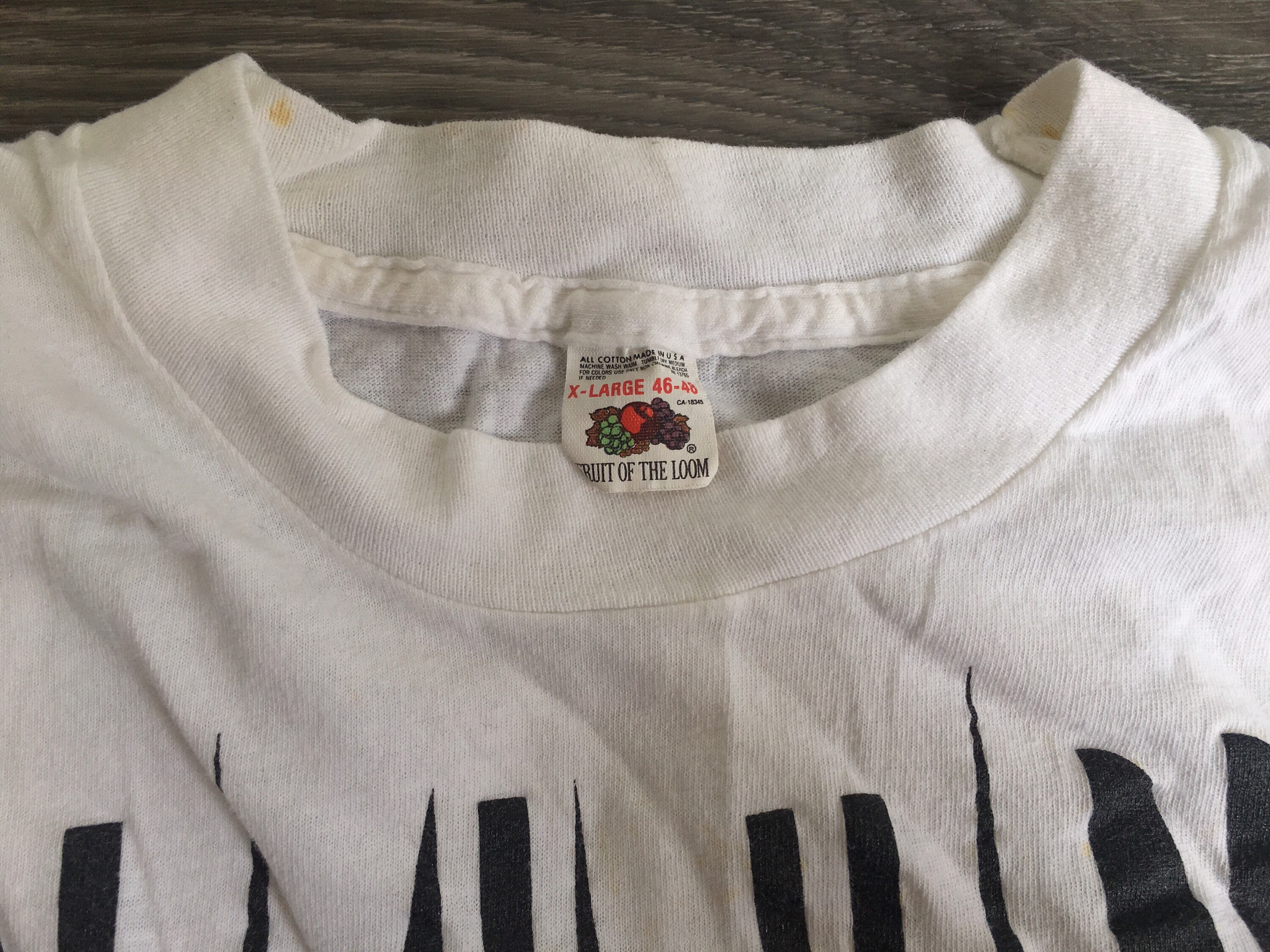BLACK HAPPY Band Shirt Rare! Vintage 90