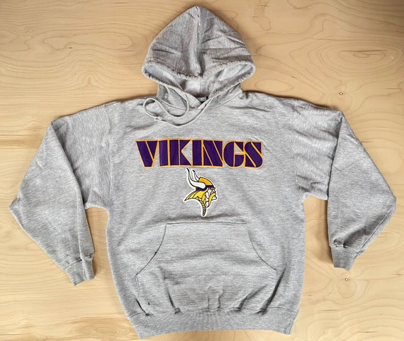 トップス 90s NFL MINNESOTA VIKINGS SWEAT Vintage 90s Minnesota Vikings Sweatshirt Mens Large Football