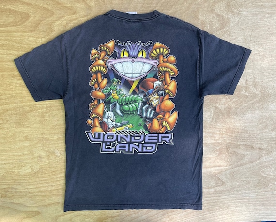 Welcome to Alice in Wonderland Shirt 90s Vintage I'm Mad Welcome to Alice in Wonderland Shirt 90s Vintage I'm Mad