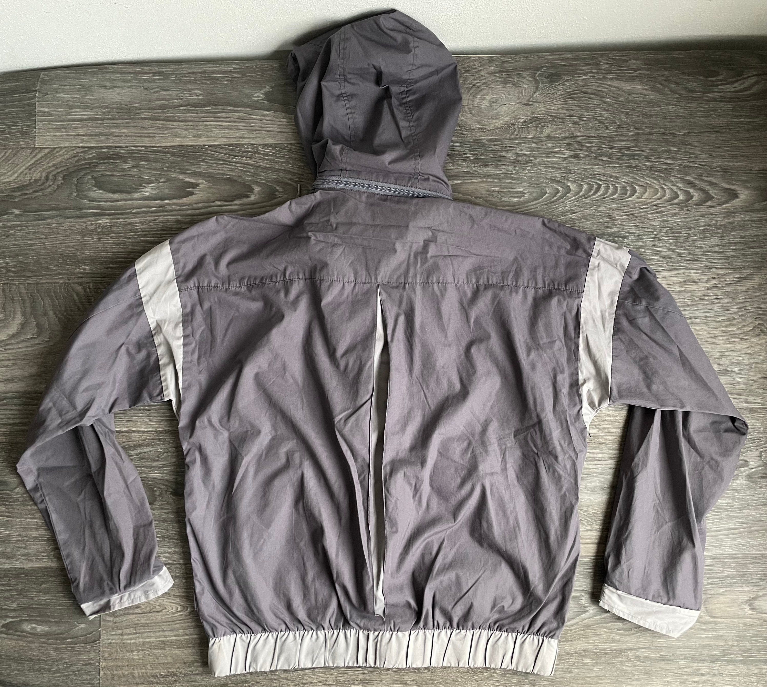 Ocean Pacific Jacket 80s Vintage OP Hooded Windbreaker Full Zip