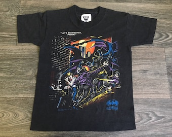 BATMAN Shirt 1991 Vintage/ 90's Collectors Series Dark Knight