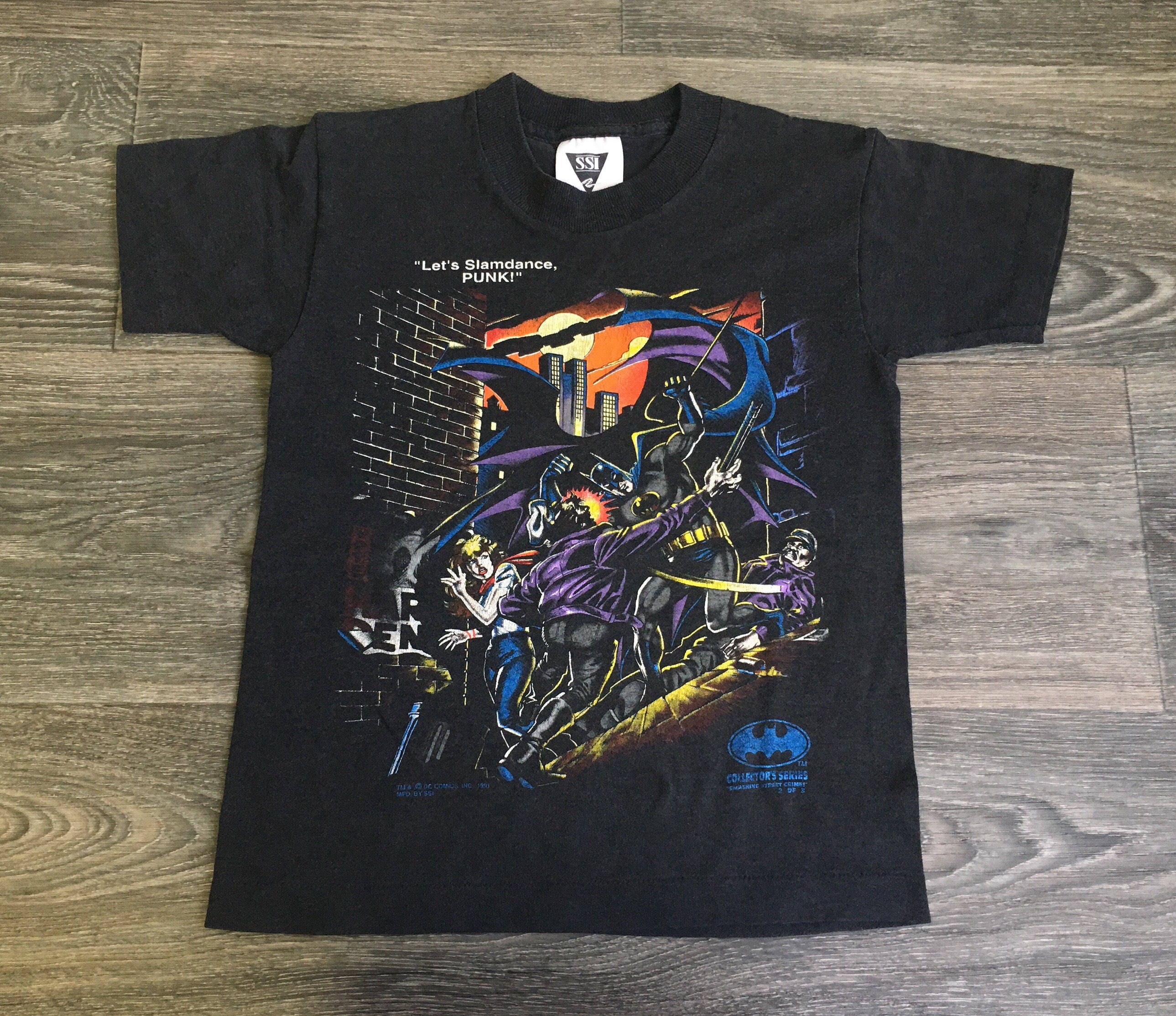 【いします】 ヤフオク! - 90s old batman vintage Tシャツ バットマン six... います