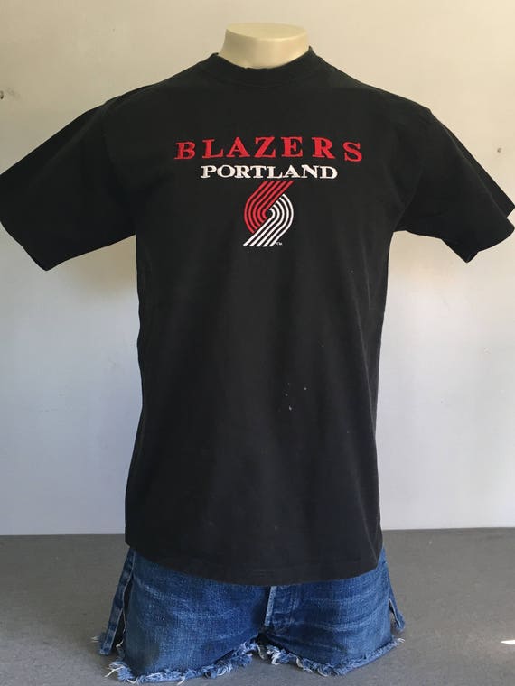 portland trail blazers rip city t shirt