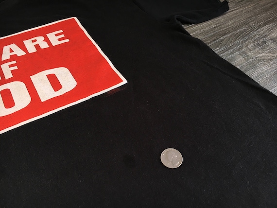 Marilyn Manson 1994 Tshirt Vintage 90s Beware of God Shirt Marilyn Manson 1994 Tshirt Vintage 90s Beware of God Shirt