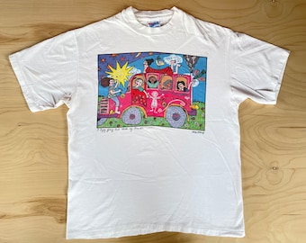 キキ・スアレス Tシャツ 90年代 多くの強くて美しい女性シャツ