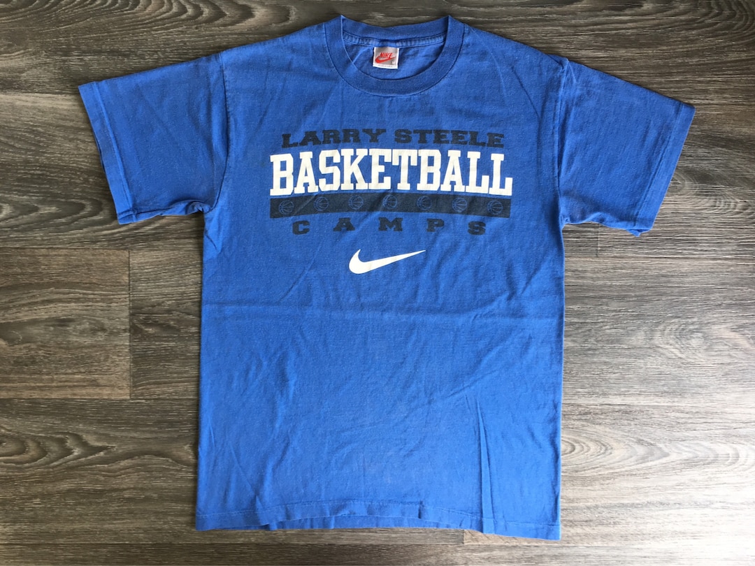 ナイキ バスケットボール Tシャツ ヴィンテージ 90年代 ラリー
