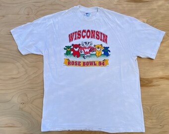 Grateful Dead Shirt 1994 Vintage Wisconsin Dancing Bears Gootball