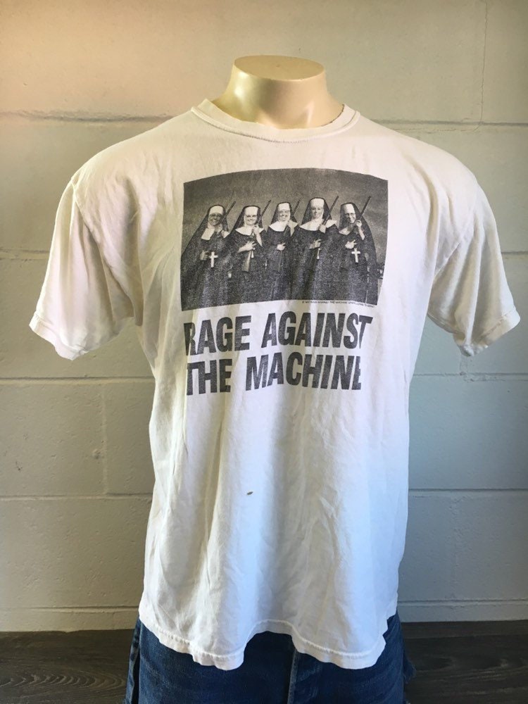 ratm nuns with guns