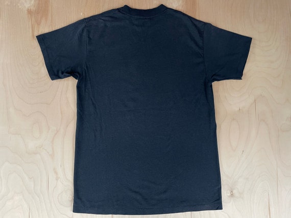 【3D Emblem 】1987年製 ビンテージTシャツ／ブラック／Mサイズ Vintage 1987 HARLEY DAVIDSON 3D Emblem shirt - BIDSTITCH