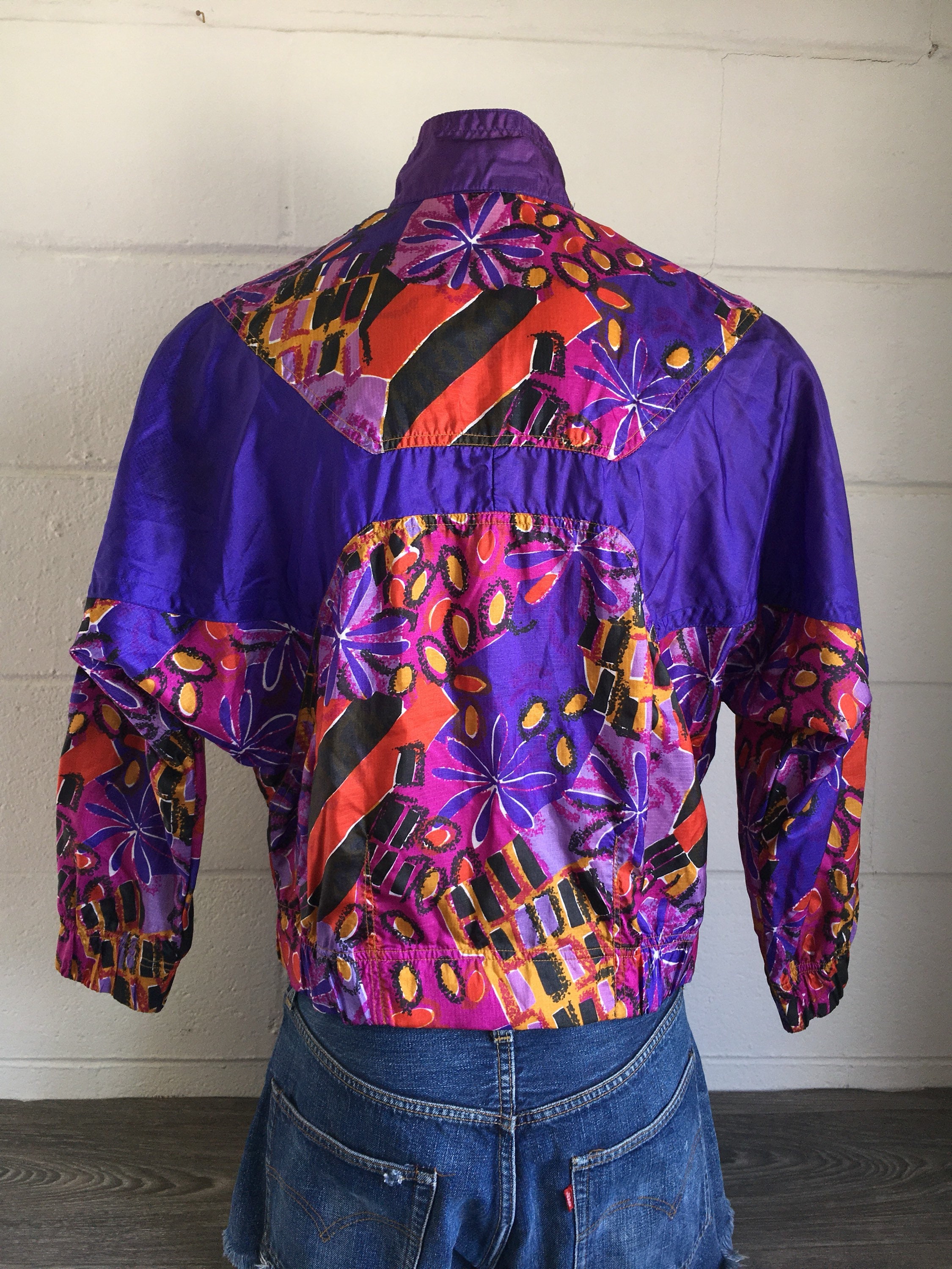 NIKE ELITE Windbreaker Jacket 90's Vintage/ Fresh Prince Hip NIKE ELITE Windbreaker Jacket 90's Vintage/ Fresh Prince Hip