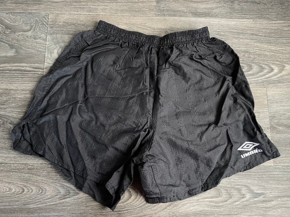UMBRO Shorts 90s Vintage Black 