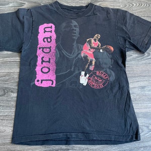 Vintage Michael Jordan Chicago Bulls Salem Sportswear Label