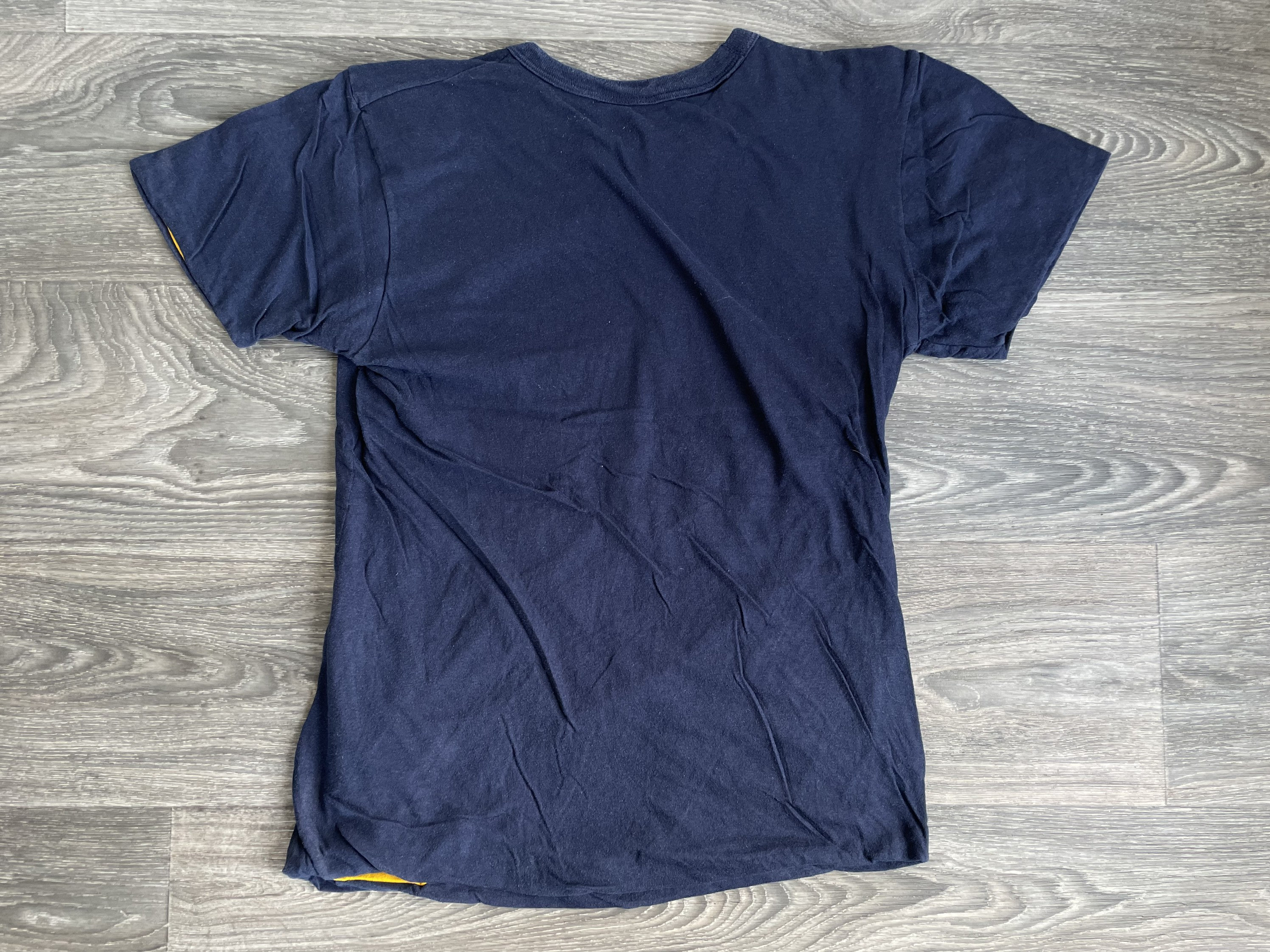 Notre Dame Shirt 70s Vintage CHAMPION Reversible Tshirt Gym