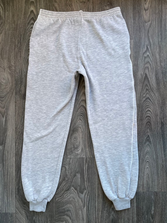 NIKE Sweatpants 90's Vintage Gray Tag Thick Pants… - image 2